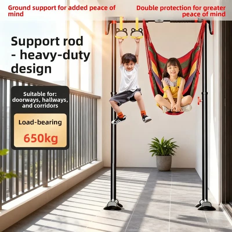 Door Mounted Pull Up Bar Indoor Home Gym No Drilling Sturdy Home Gym Equipment Exercise Equipment Fitness Equipment