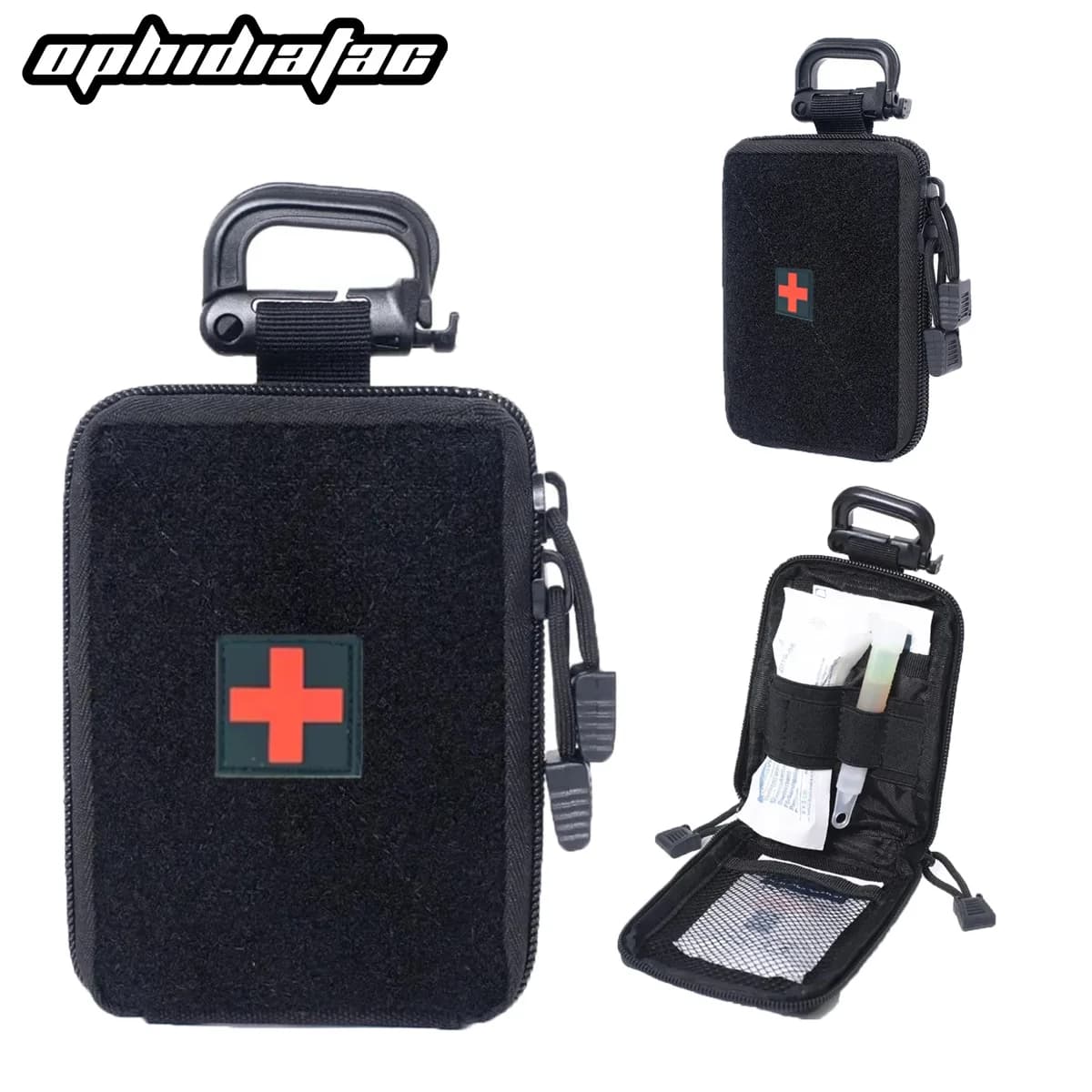 Borsa per attrezzi Molle EDC Organizer Borsa tascabile piccola Sport all'aria aperta Viaggi Escursionismo Campeggio Caccia Accessori Marsupio da cintura