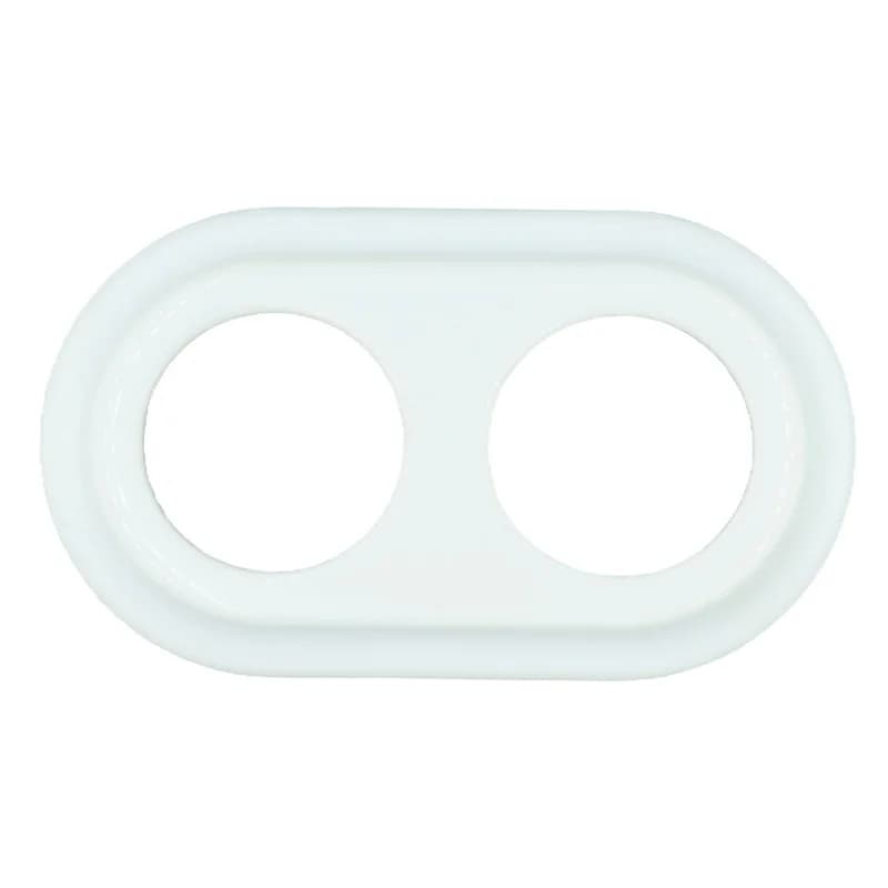 Flush-mounted Porcelain Frames for Wall Switch Socket Outlet Retro Switch