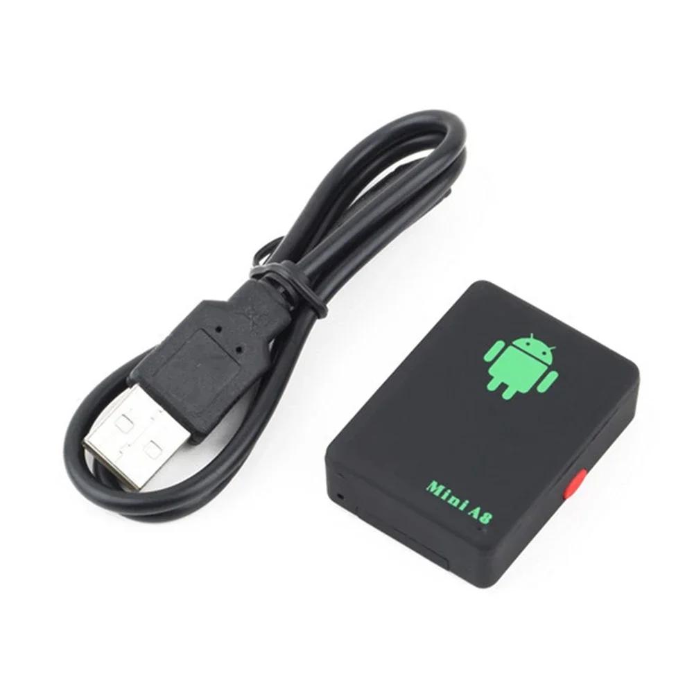 Localizzatore GPS portatile Monitoraggio in tempo reale Dispositivo anti-smarrimento Alimentato tramite USB Pet Kids Smart Finder Chiave antifurto Portafoglio Tracking Finder