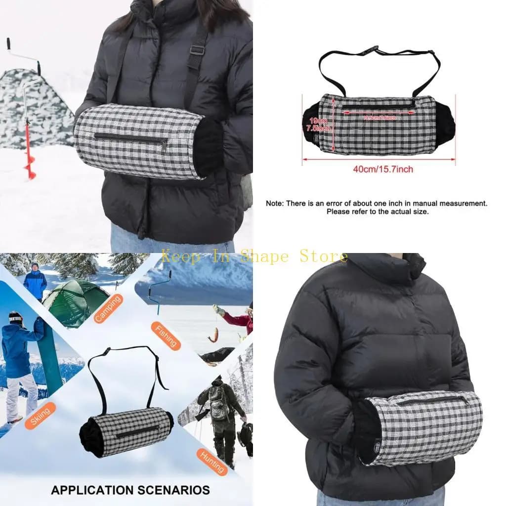 U1JC Supporto per supporto cuscino guanti a mano manciata per viaggi da viaggio per mano guanti a mano