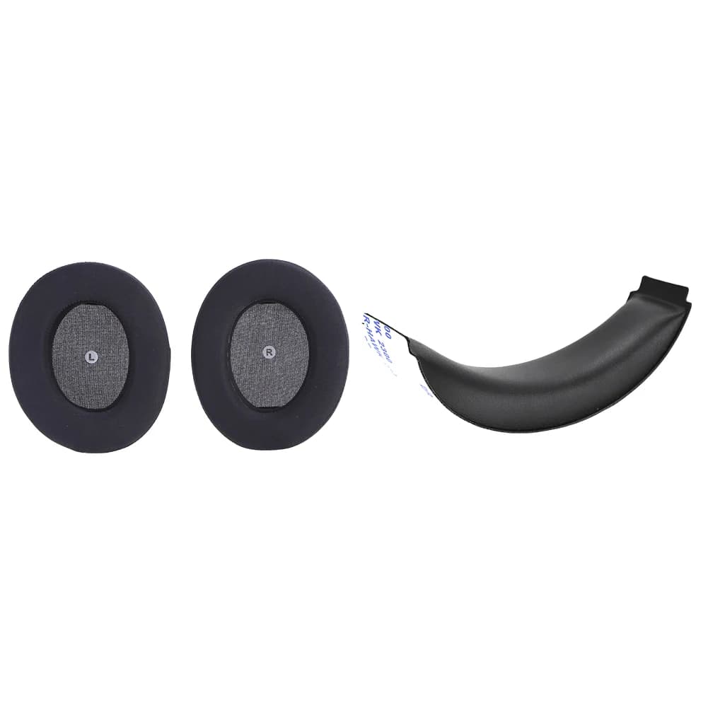 Cuscinetti per Orecchie e Fascia per la Testa in Memory Foam e Pelle Proteica per Cuffie da Gaming Audeze Penrose & Mobius e Hyper X Cloud Orbit S
