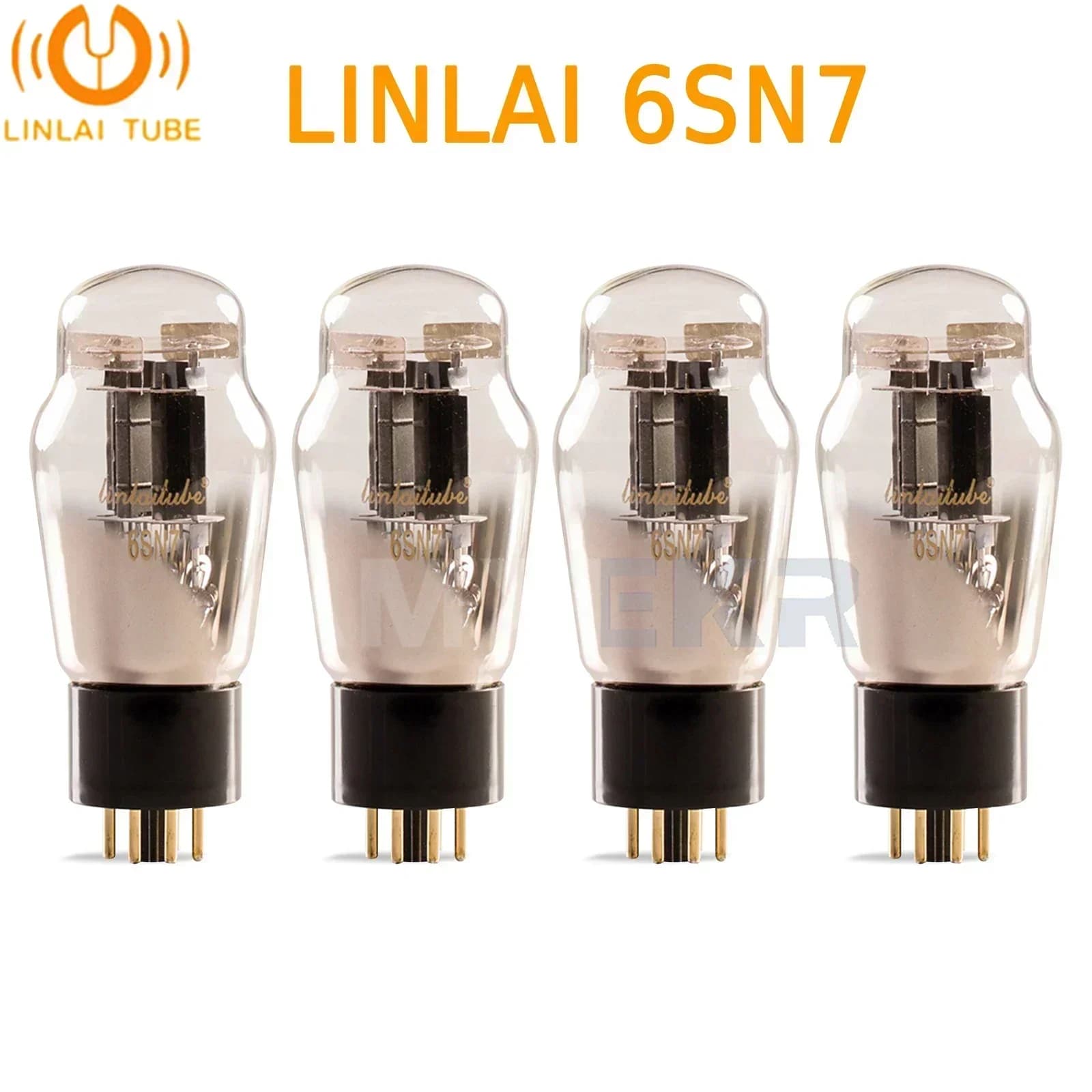 Fire Crew LINLAI 6SN7 Tubo a Vuoto HIFI Valvola Audio Sostituisce 6H8C 6N8P CV181 5692 Tubo Elettronico Amplificatore Audio Kit FAI DA TE Partita
