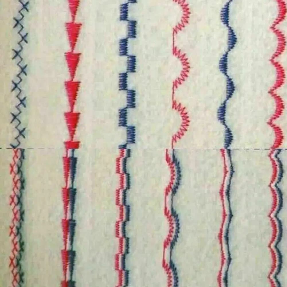 Set di 3 Aghi Doppi Professionali per Macchine da Cucire, Aghi Gemelli Elastici per Finiture Professionali