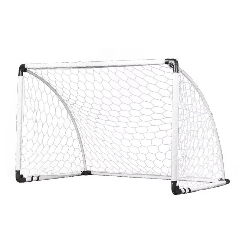 Portable folding football stand with tote bag, oversize for indoor and outdoor football training