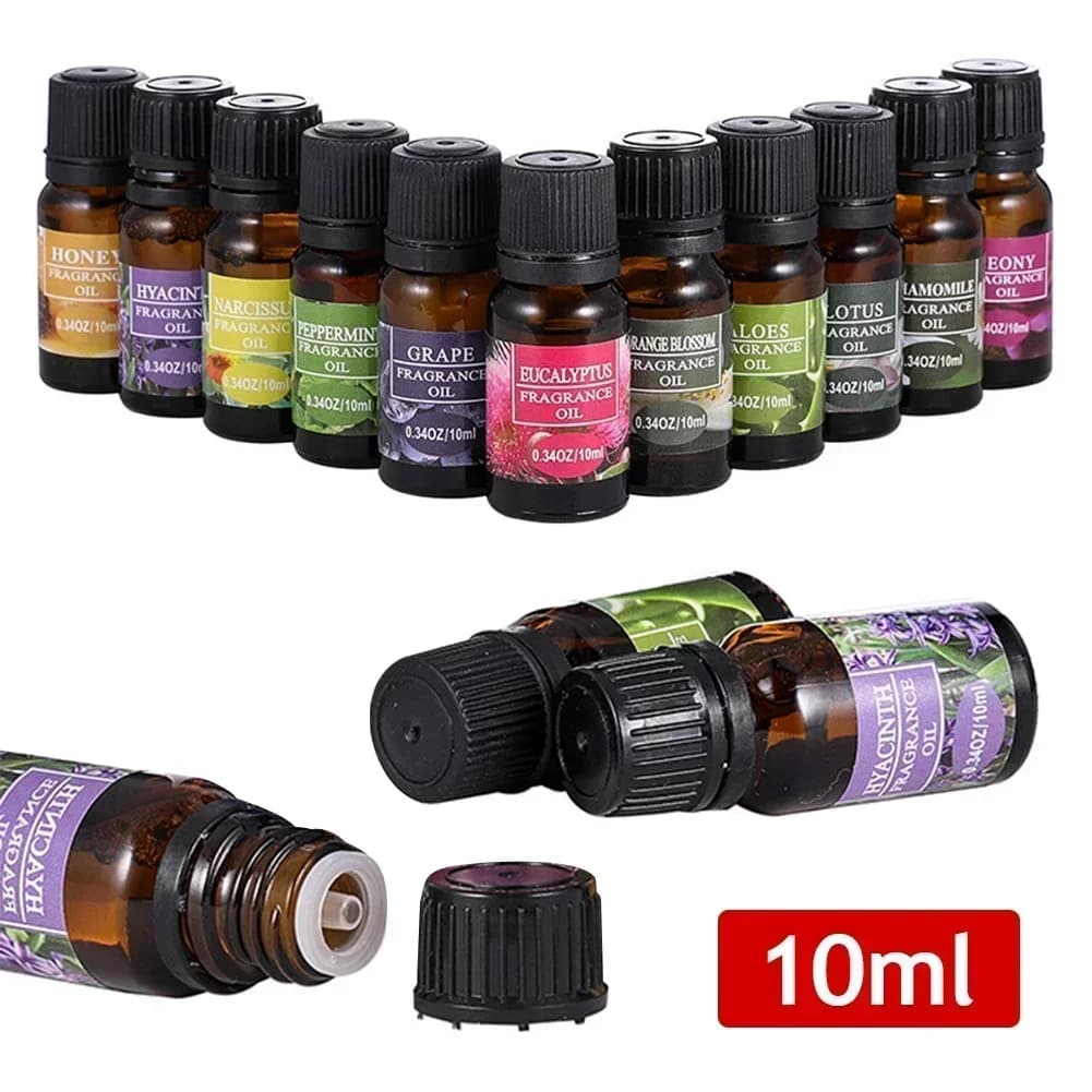 Charging Perfume Auto 10ml, Natural Deodorant for Auto with Essential Oils, Aromi Diffuser, Humidifier, Deodorant with Essential Oils