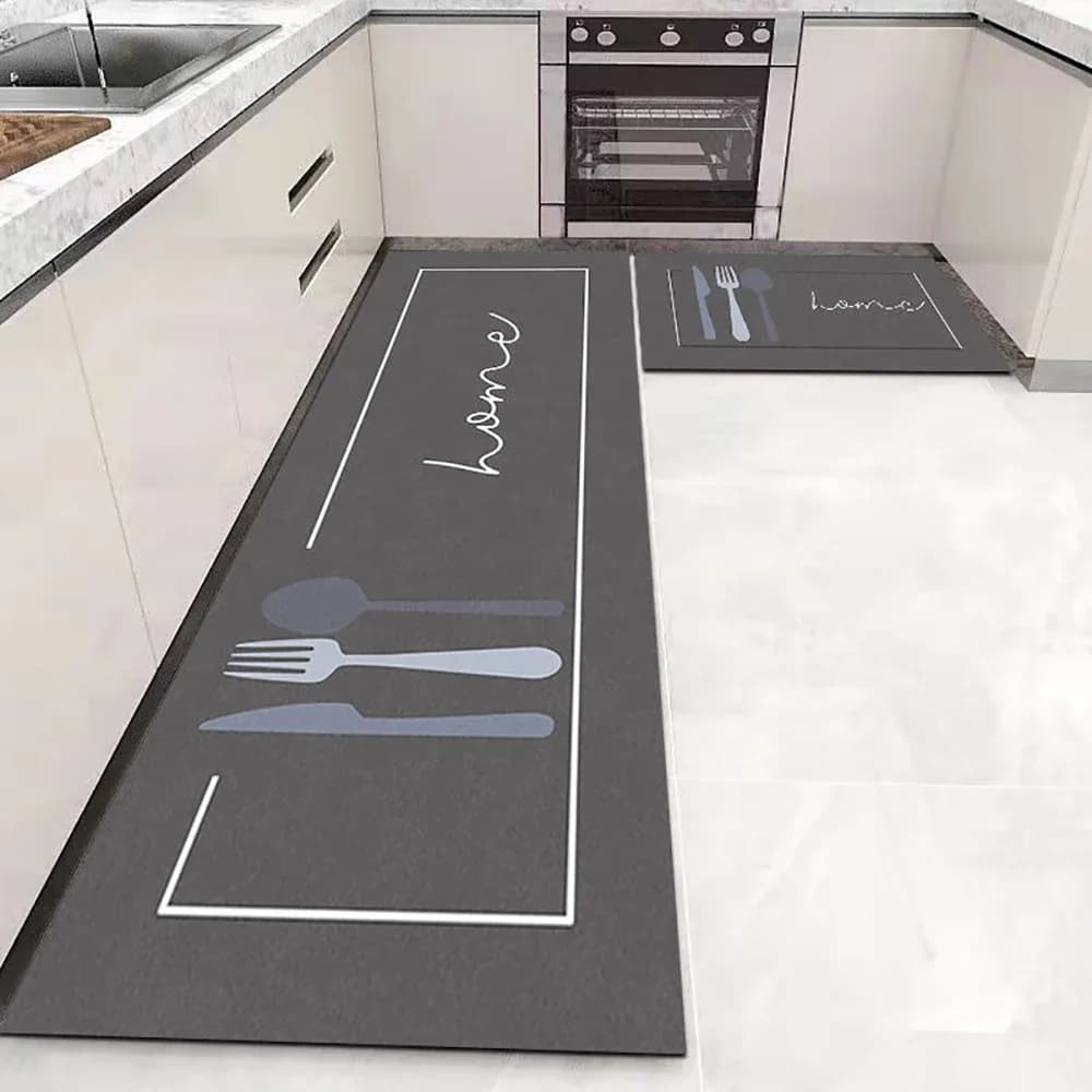 Tappeti da cucina antiscivolo per soggiorno Tappeto lungo da cucina Tappetino da cucina Tappeti Tappetino per porta d'ingresso Hom