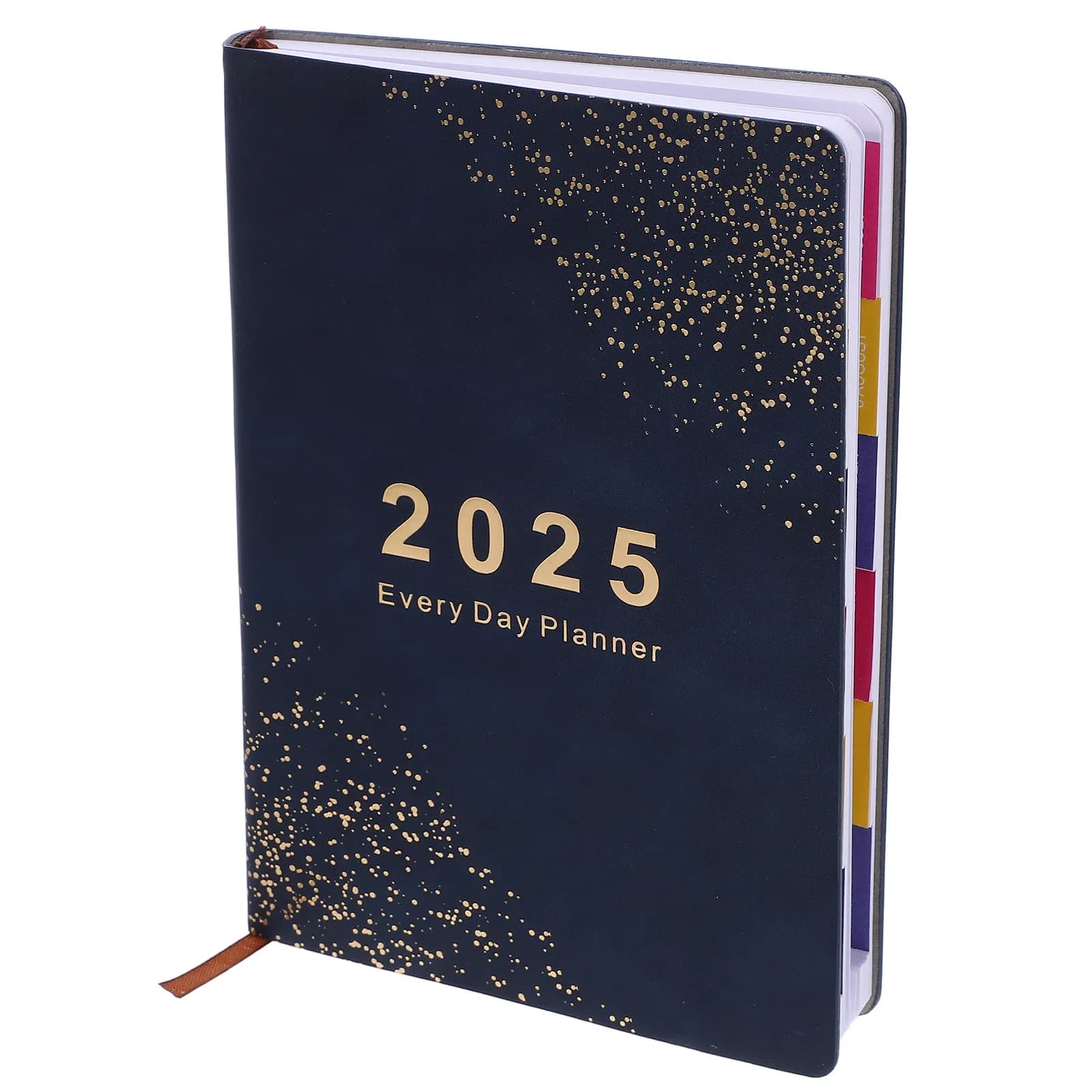 Agenda Accademica Portatile 2025, Pianificatore Giornaliero e Mensile per Studenti, Professionisti, Scrittori, Gestione del Tempo e Diario