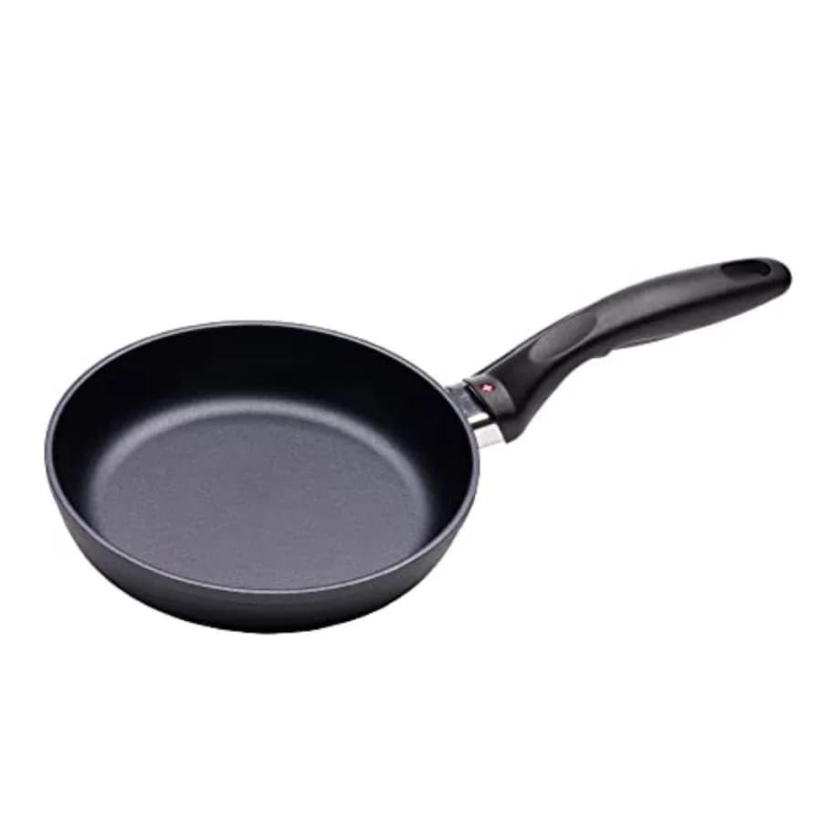 8 Inch Frying Pan Nonstick Diamond Frying Pan Aluminum Coated Skillet Dishwasher Safe and Oven Safe Fry Pans with Stainless Ste