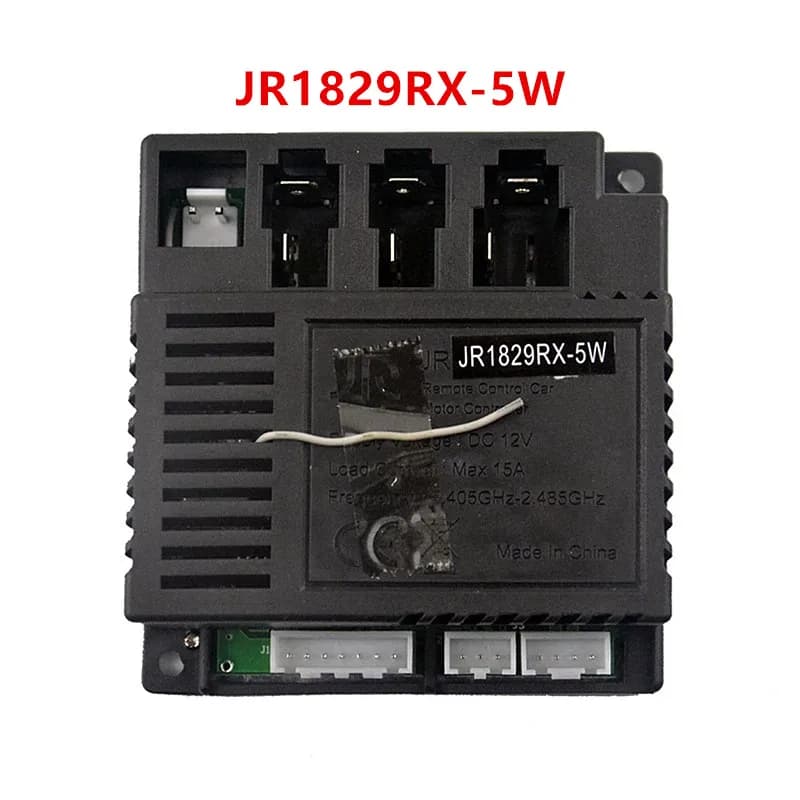 Ricevitore e controller per auto elettrica per bambini JR1829RX-5W, telecomando bluetooth per auto JR1929RXS-5W