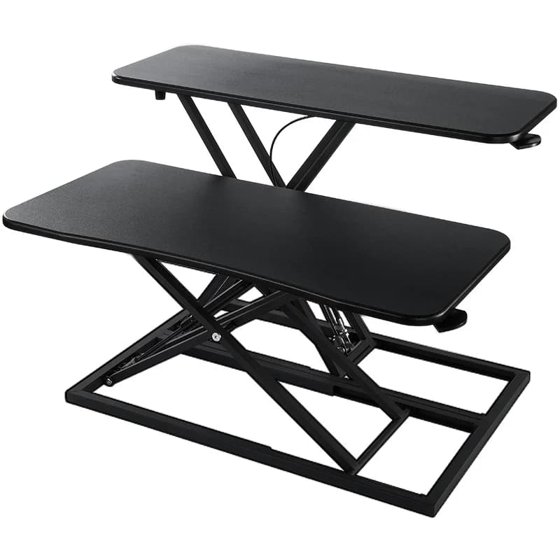Tavolo stand-up Monitor Telaio di sollevamento Supporto tastiera Tavolo elevatore regolabile