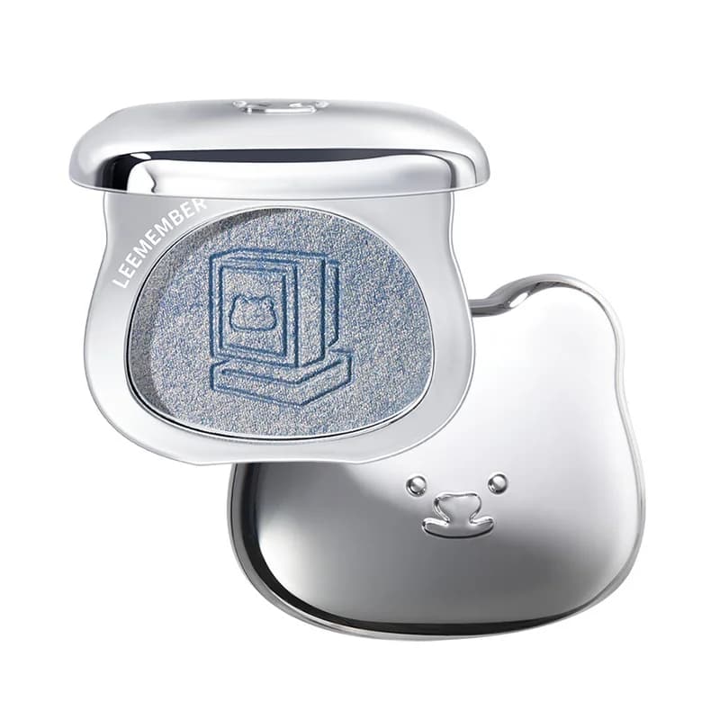 LEEMEMBER Dream Core Series Ombretto in crema multiuso Evidenzia polvere schiarente glitterata