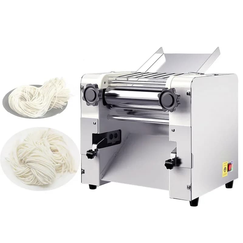 Electric Noodle Makers Pasta Dumpling Machine Food Processor Stainless Steel Noodle Maker Cutter Machine 220V Pasta Maker