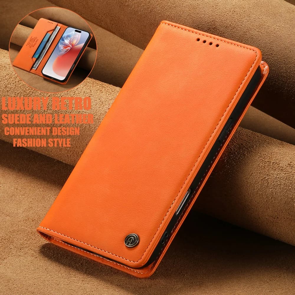 For Oneplus 15 5G Flip Case Magnetic Leather Book RFID Capa OnePlus 15 13R 12R Wallet Funda One Plus ACE 5 Pro 3 V 2V Cover