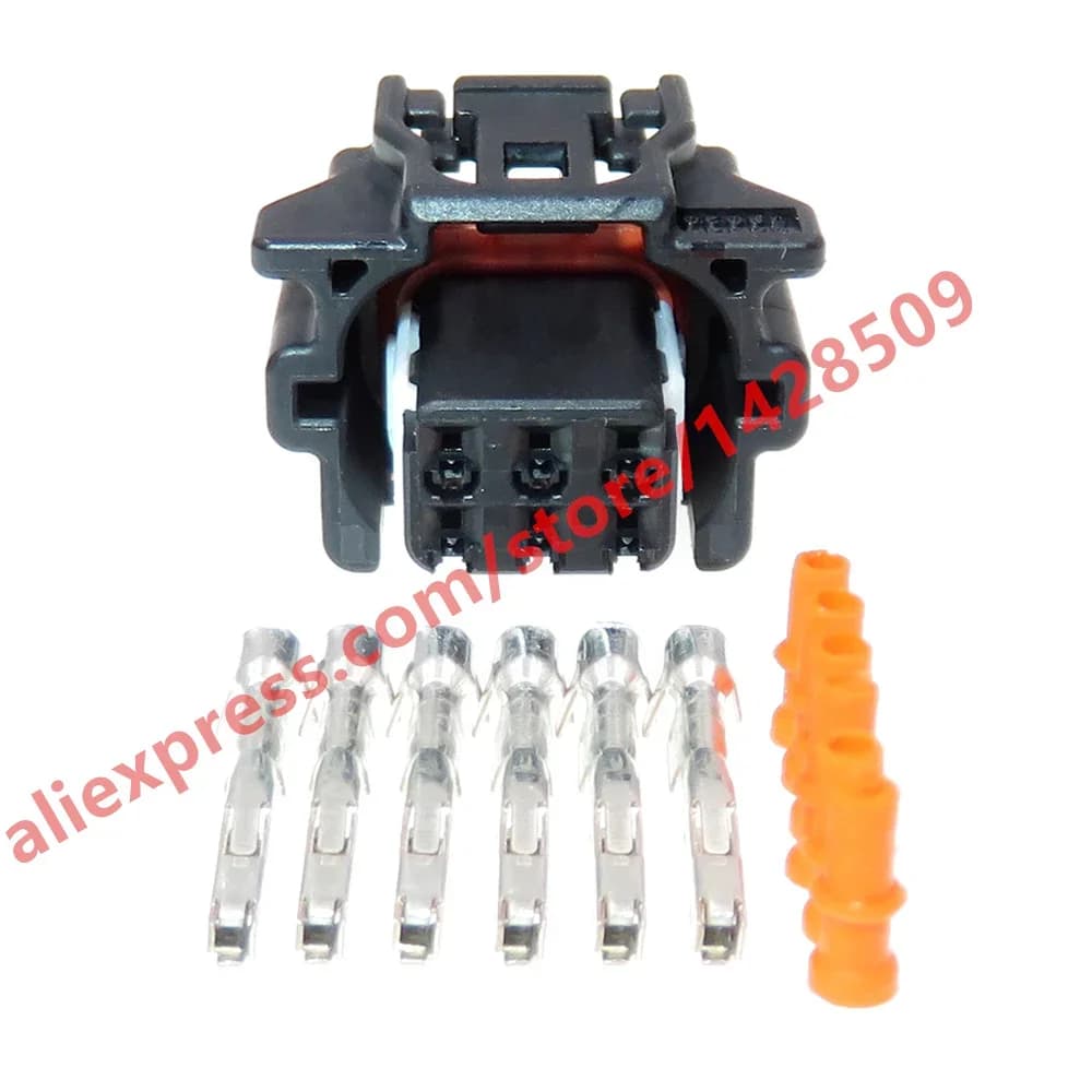 Set di 6 Cavi per Telecamera di Retromarcia Auto con Connettore 6189-7428 82824-78020 Presa per Maniglia Auto