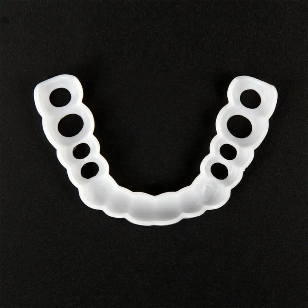 Whitening Dentali Faces for an Immediate Smile, Cosmetic Covers for Tooths, Instant Repair of Fin Tooths