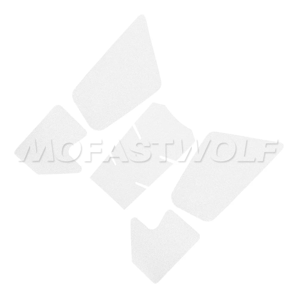 Adesivi Antiscivolo Laterali per Serbatoio, Protezioni Ginocchia, Decalcomanie Adesive Compatibili con Yamaha MT-10 MT10 2016-2019