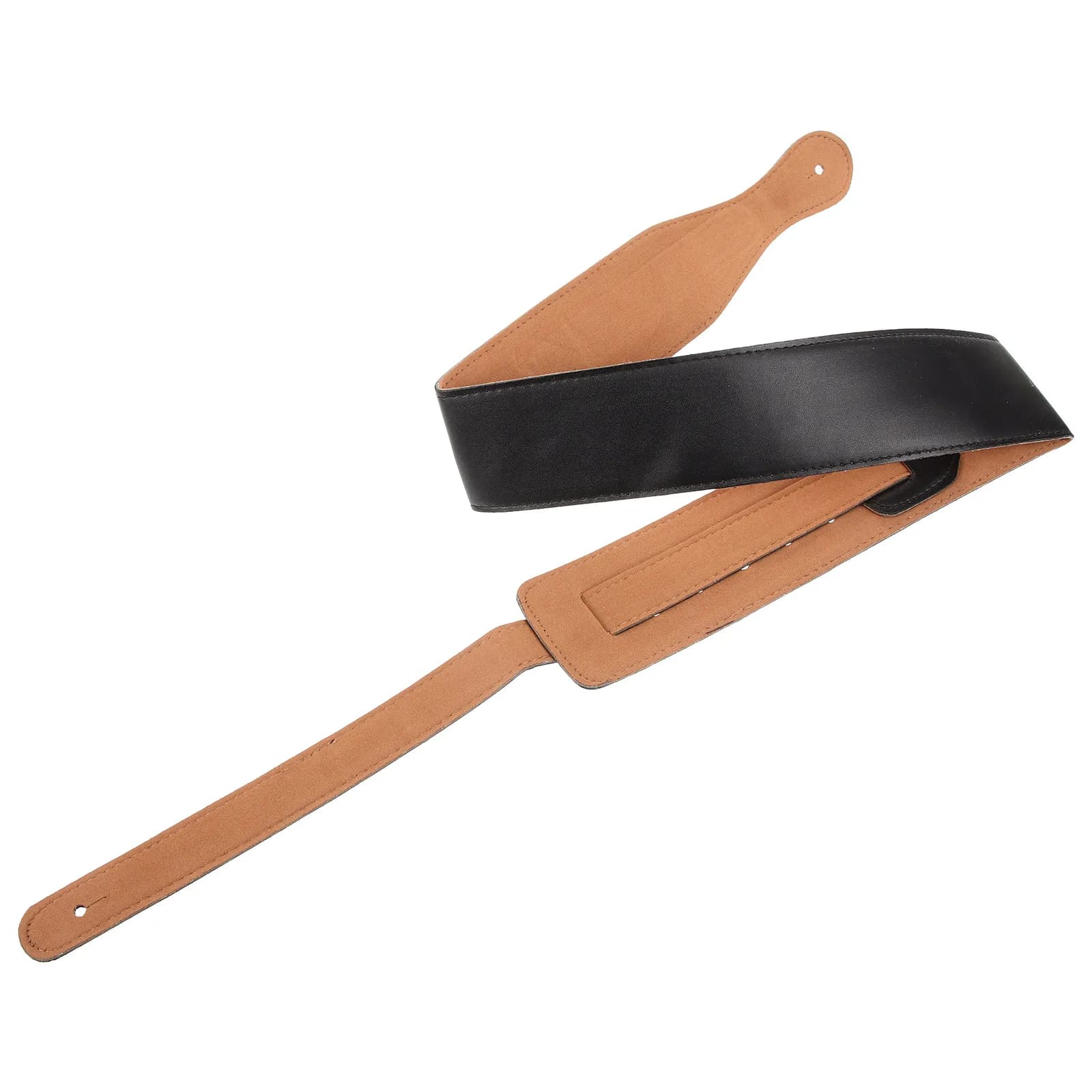 Tracolla Regolabile per Chitarra, Basso, Ukulele, Elettrica e Acustica, Comoda e Larga con Imbottitura e Porta Plettro Integrato