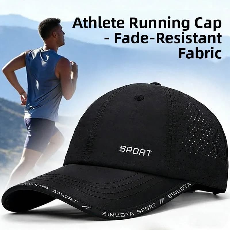 Cappello da Baseball Estivo da Uomo 2026 Nuovo per Pesca Outdoor, Asciugatura Rapida, Traspirante, Casual, con Ampia Tesa, Protezione Solare, Rete a Maglie Stampata