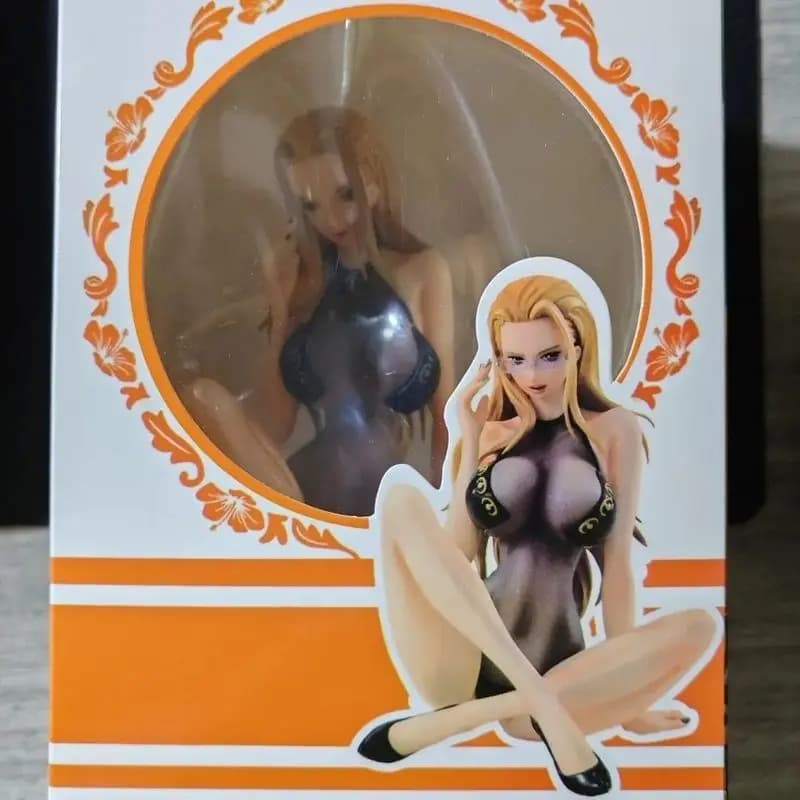 Action Figure POP di Kalifa in Costume da Bagno, Modello Anime in PVC, Statua da Collezione in Scatola, Decorazione per PC, Giocattolo per Otaku