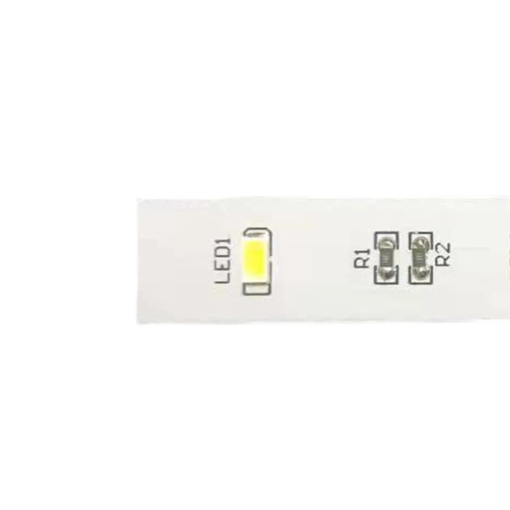 For Midea Refrigerator LED Light Strip 17431000002863 for BCD-432WGPZM BCD-482WTGM DC12V 30 cm x 1.5 cm PCB Board