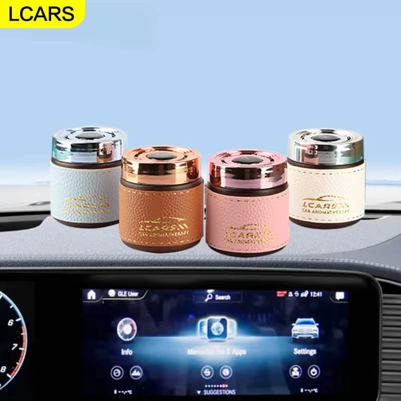 Lcars-Balsamo Leather Deodorant for Car Air Elimination Odore Long-Term Fragrant Ornament