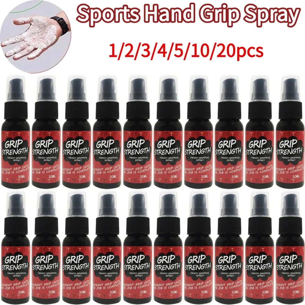 Spray Antiscivolo 30ml per Guanti da Portiere e Impugnature Sportive - Ideale per Sollevamento Pesi, Pole Dance, Sollevamento Manubri, Tennis, Badminton