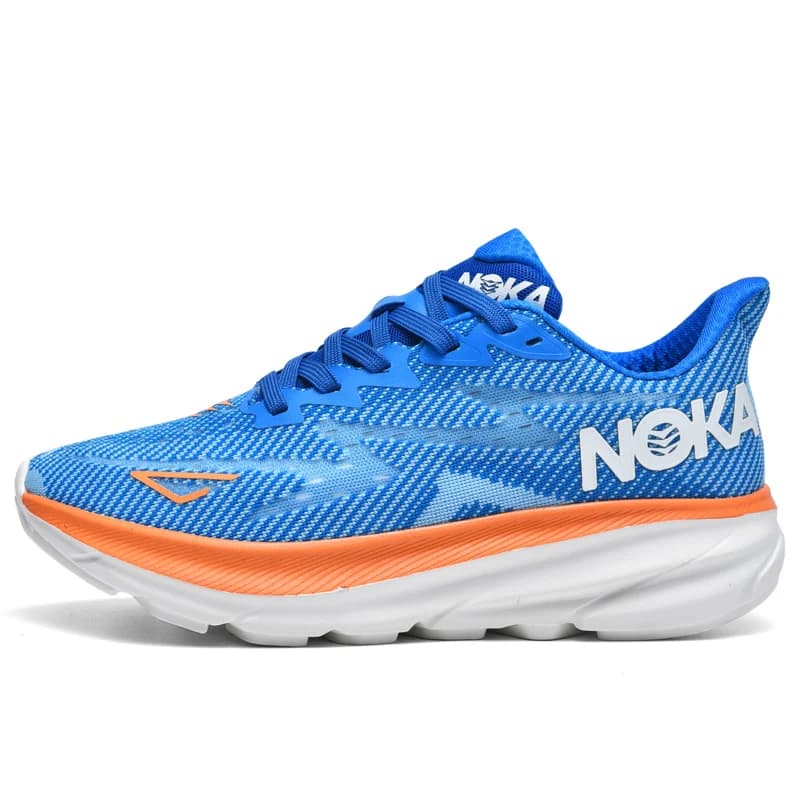 Scarpe da Corsa per Uomo, Sneakers Traspiranti Antiscivolo per Jogging e Outdoor, Calzature di Lusso con Ammortizzazione