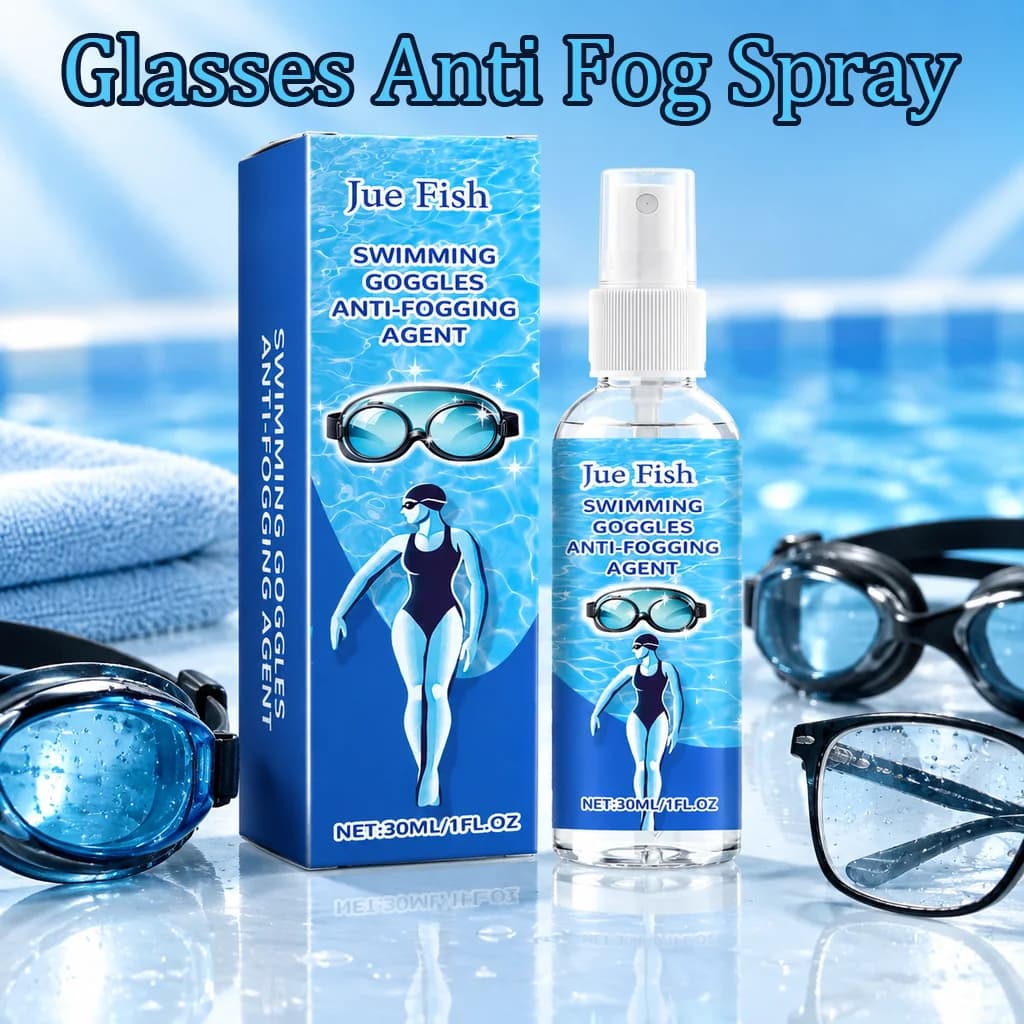 30ml Anti Fog Spray for Glasses Lens Cleaner Swimming Goggles Ski Goggles Sunglasses Sports Eyewear Suitable for any season