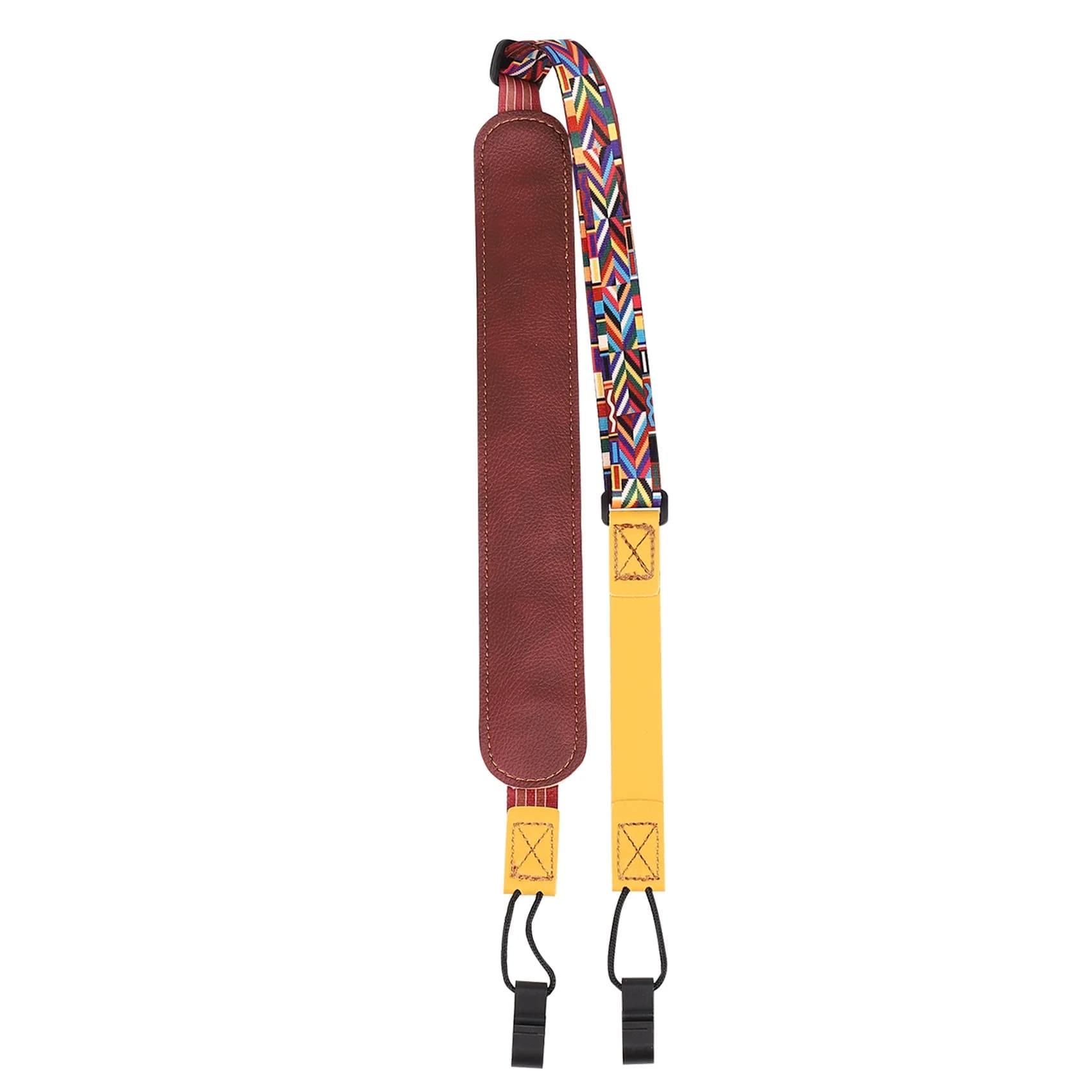 Most-Longteam Ukulele Free Punching Strap Slanting Tailless Nail Ukulele Strap Shoulder Strap Piano