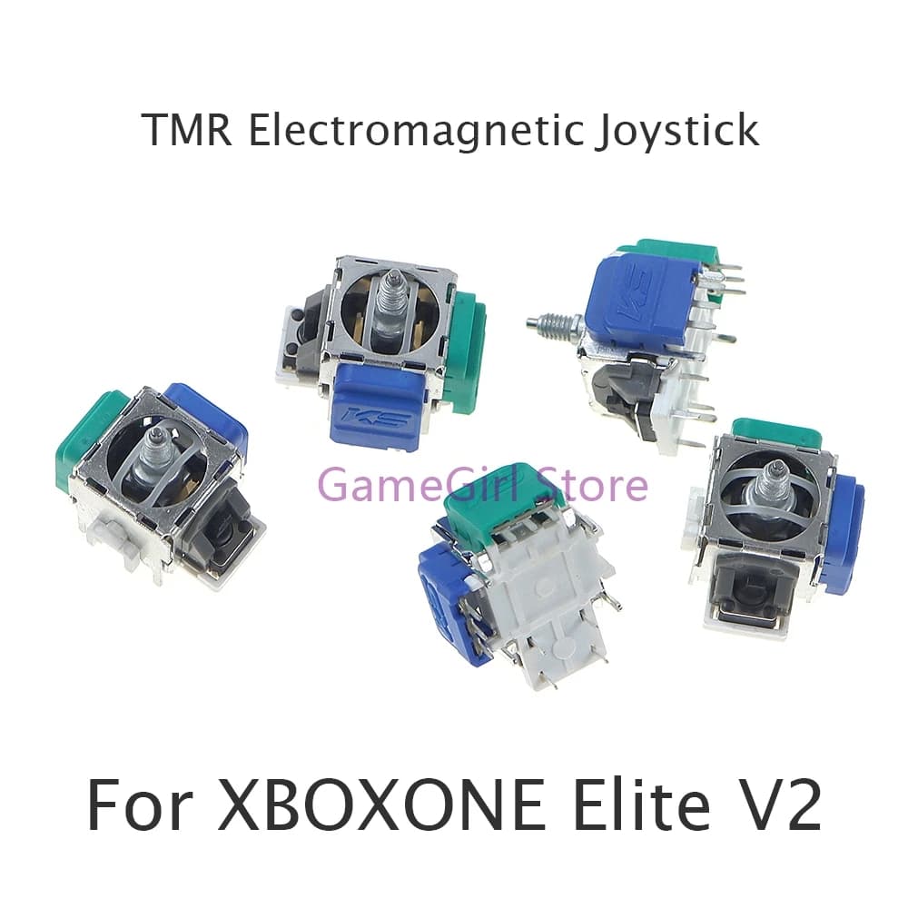 Joystick elettromagnetico TMR da 10 pezzi per Xbox One Elite Series 2 Controller Modulo potenziometro sensore analogico 3D