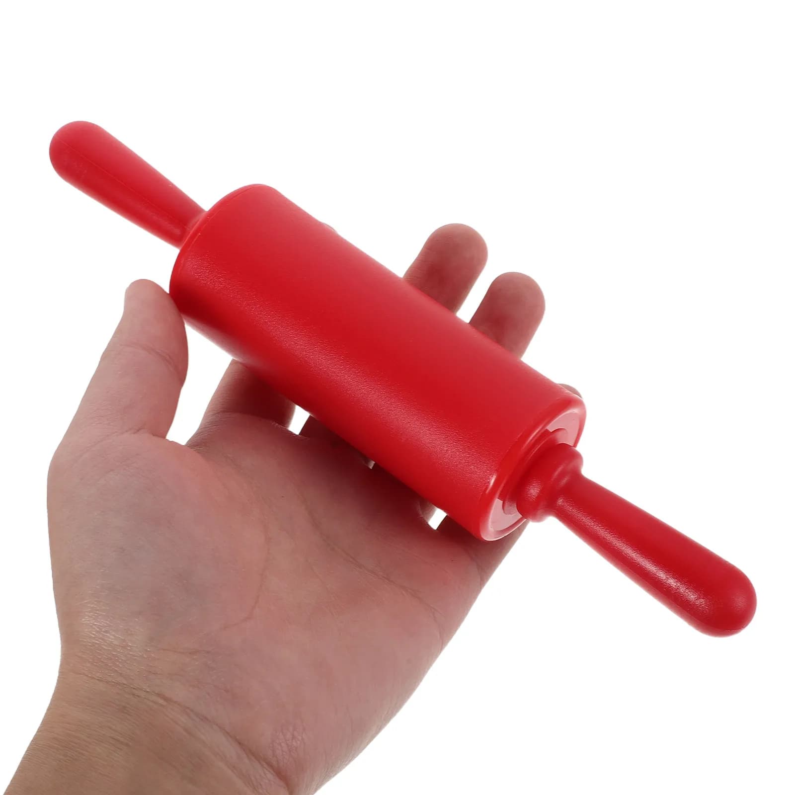 Set di 5 Mini Mattarelli in Plastica da 22 cm, Colorati e Leggeri, per Impastare, Artigianato e Giochi di Ruolo in Cucina