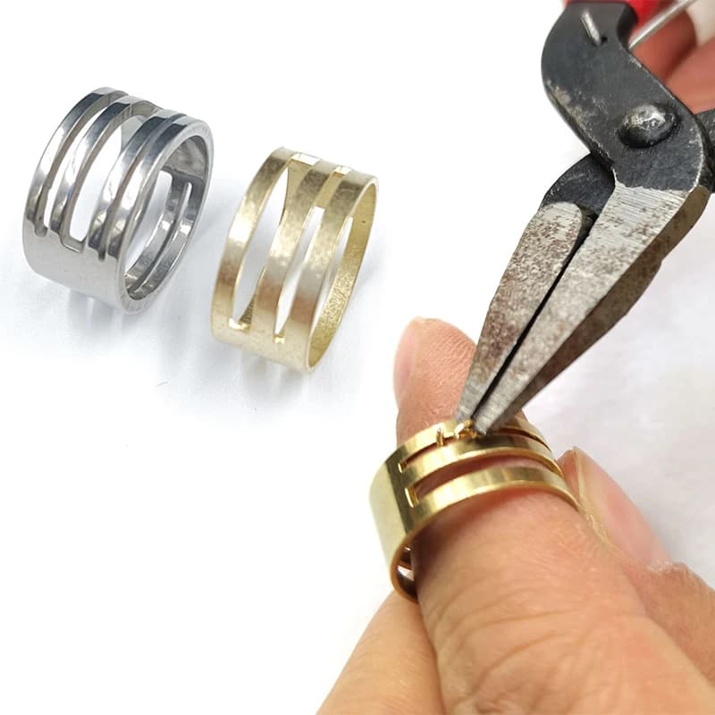 1 pezzo/borsa Strumenti di apertura dell'anello di salto aperto Strumenti di chiusura dell'anello di salto per risultati di creazione di gioielli fai-da-te