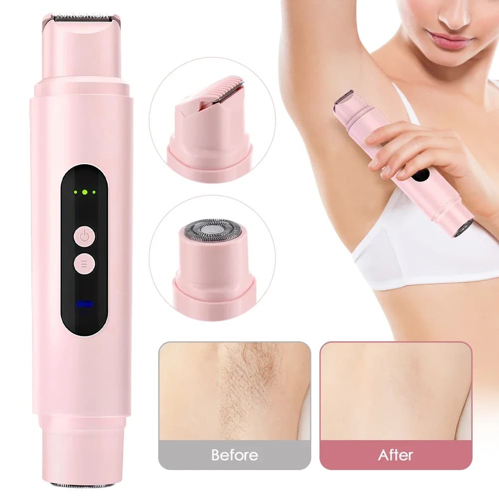 Multifunction Electric Razor for Couples: Haircuts, Rulebarba and Razor for Intime Zones Man and Woman
