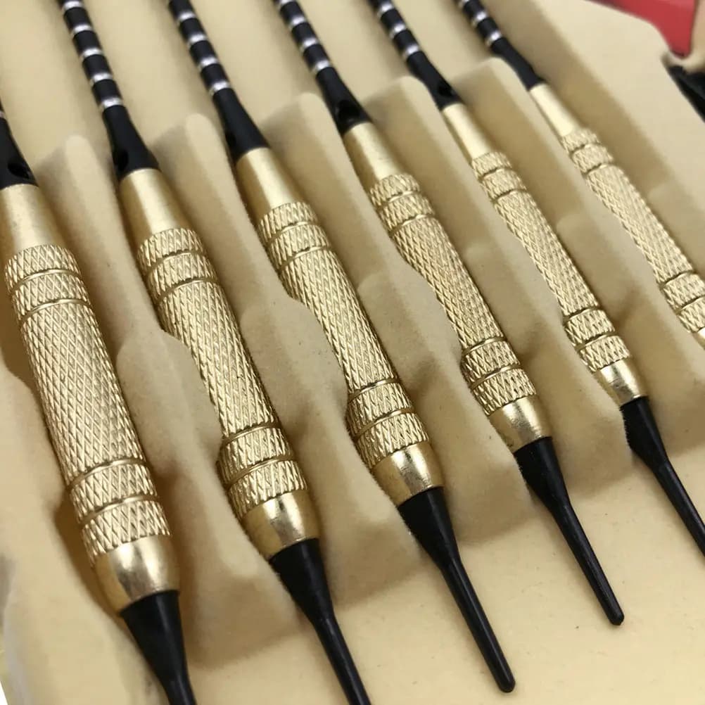 Soft Tip Dart Set for Electronic Dartboard High Performance Durable Comfortable Grip Easy Throw Accurate