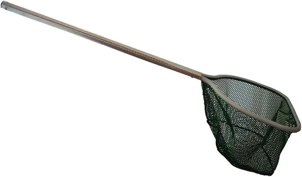 Guadino premium 12x10 pollici con manico da 26 pollici, nero e grigio, attrezzatura da pesca multiuso
