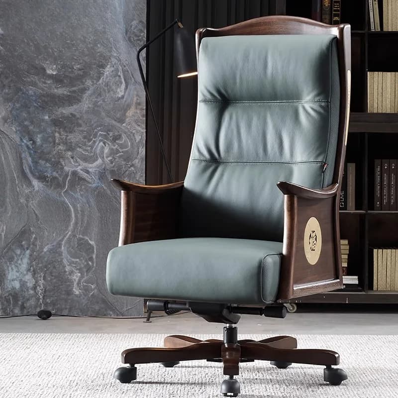 Cuscino Sedia da ufficio moderna Supporto per la schiena Design estetico ergonomico Sedia da ufficio Organizzatore per salone Chaise De Bureau Mobili