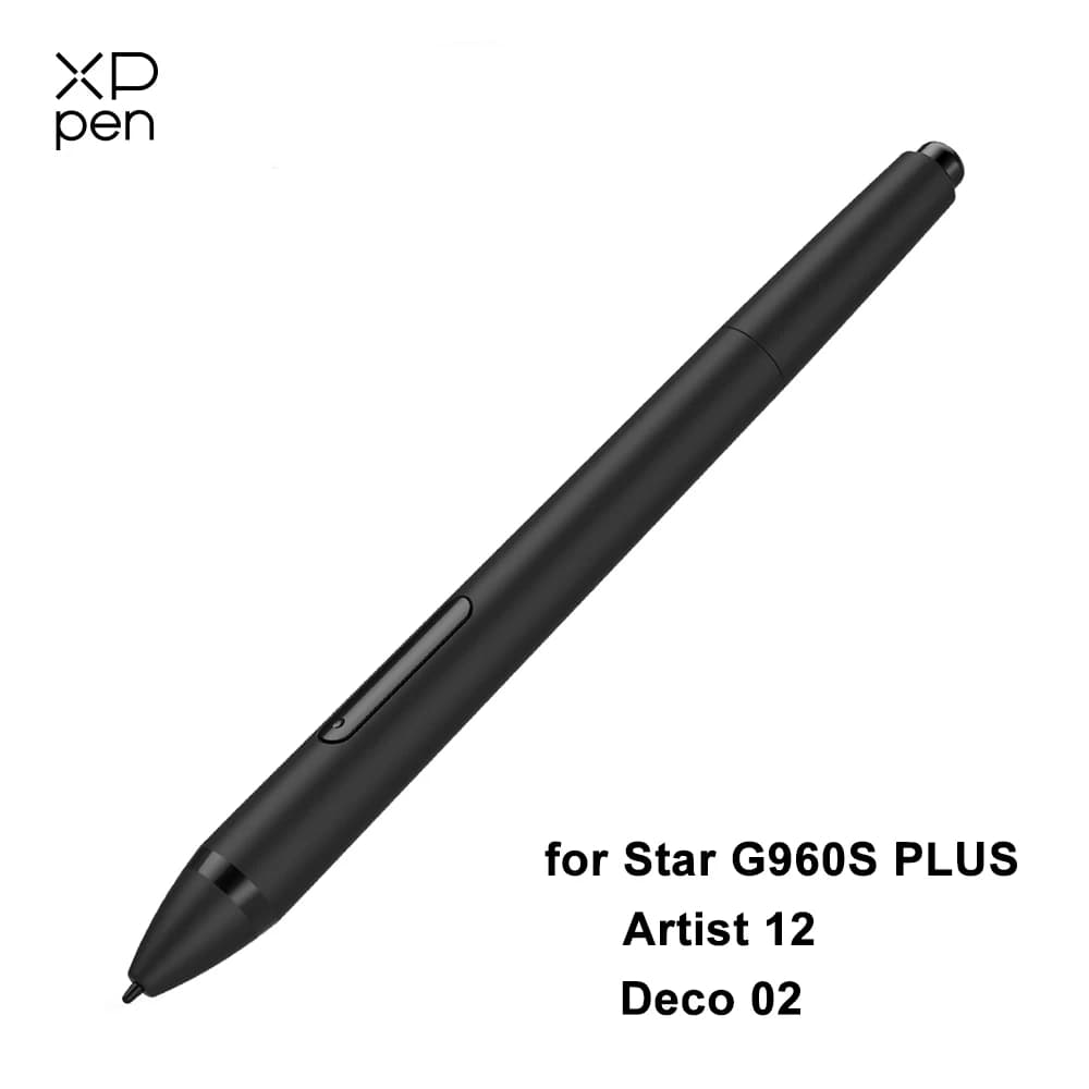 XP-Pen PH02 Power Stylus 8192 Pressione solo per tavoletta da disegno Star G960S PLUS / Artist 12 / Deco 02