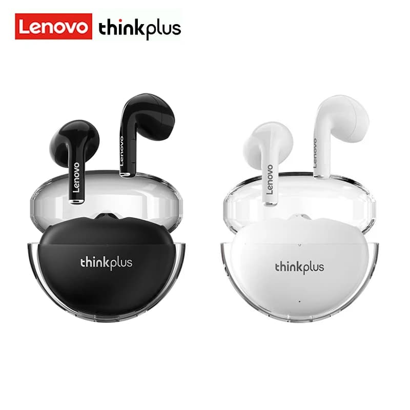 Lenovo LP80 Pro Wireless Bluetooth 5.3 TWS Headphones Hifi Stereo Noise reduction Gaming Sport Audibles with microphone Headset