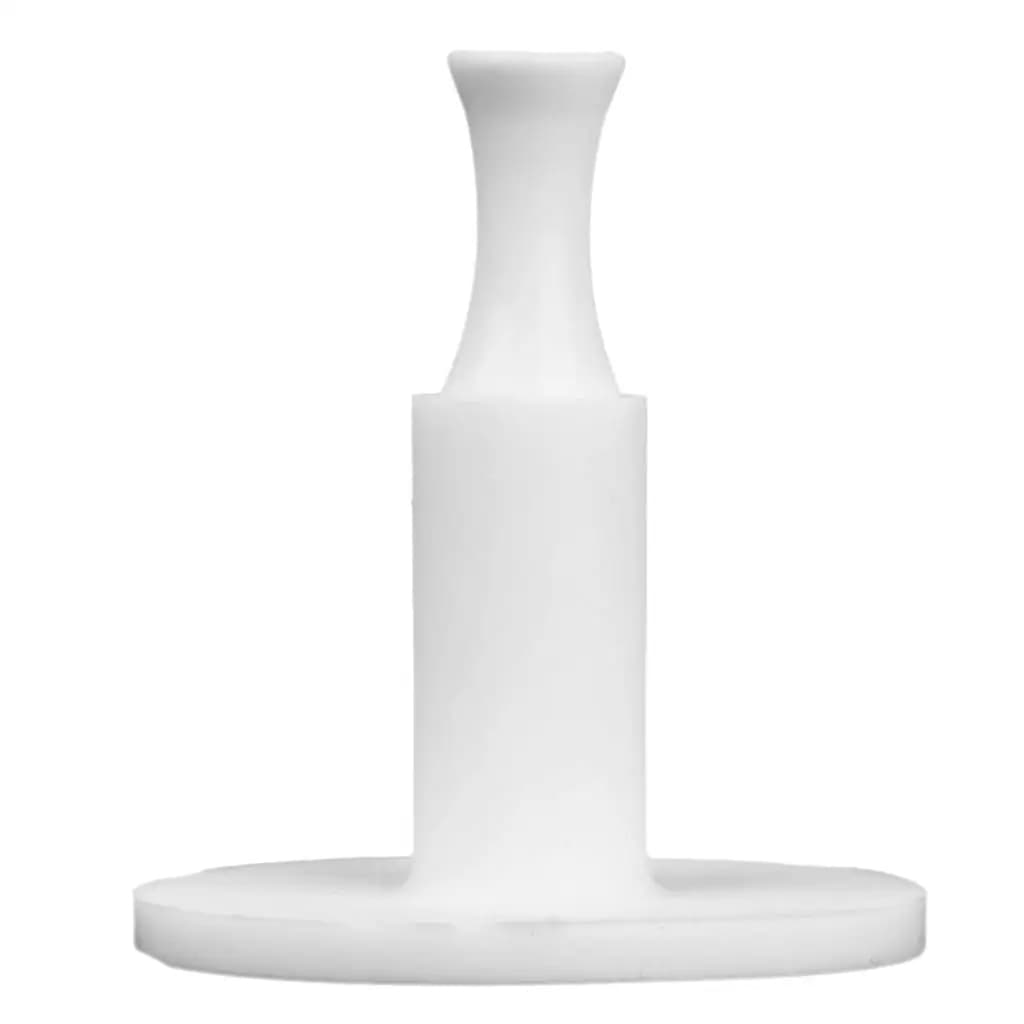 Rubber Golf Tee Set High Quality Practice Ball Holder Plastic Tees for Driving Range Golfers