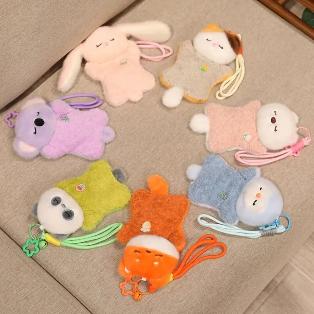 Soft Material Soothing Bean Bag Cute Emotional Collectibles Animal Skin-friendly Comfort Stuffed Animal Beanbag Home Decor