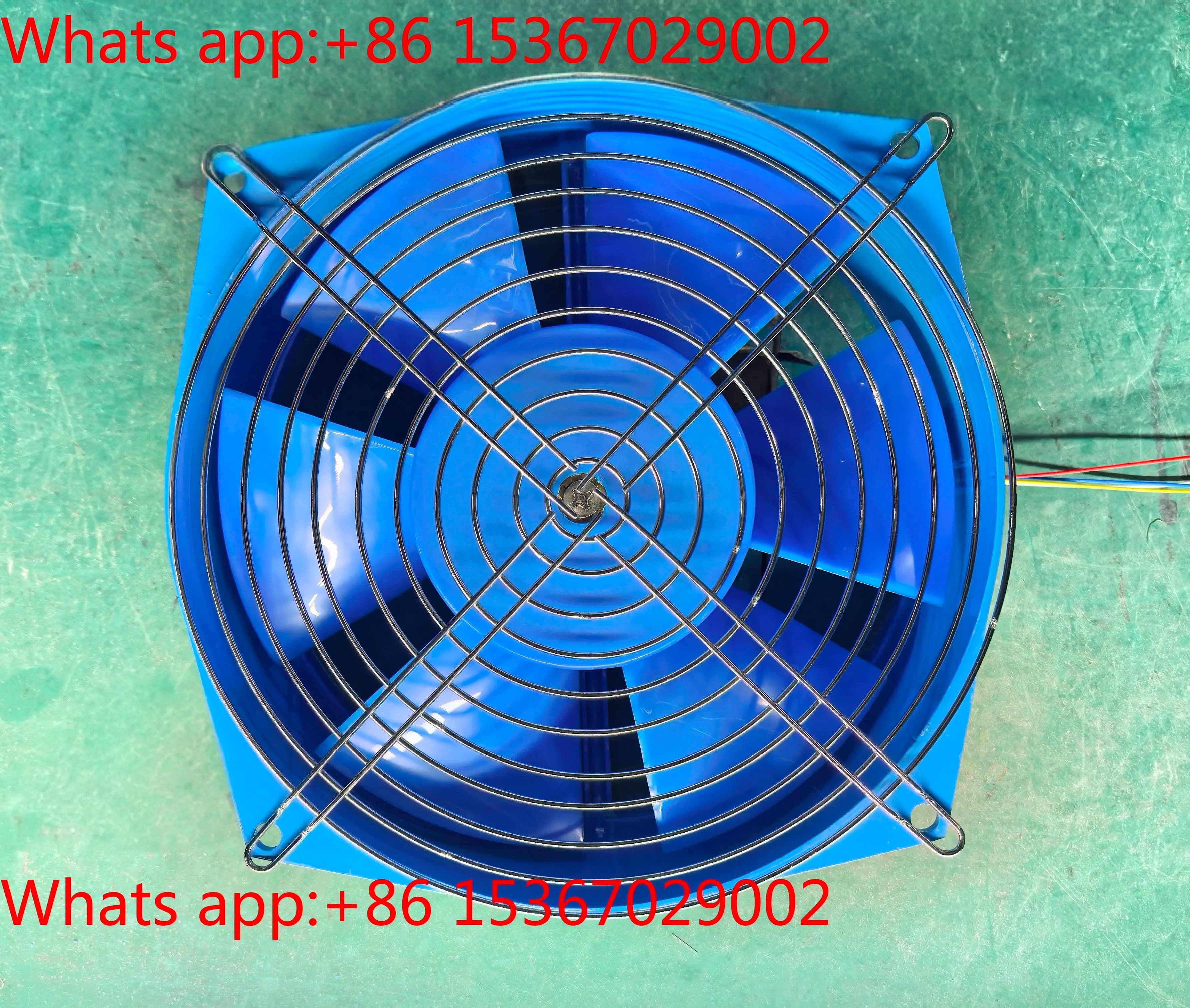 200FZY2-D Ventola a flusso assiale 220V Saldatrice Armadio Scatola di distribuzione 150 Ventola di raffreddamento industriale 380V 4/7-D