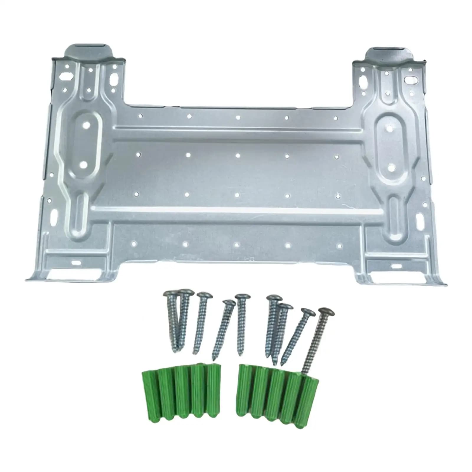 Staffa di montaggio a parete per condizionatore d'aria forte capacità portante piastra di sospensione per unità interna pratica resistente all'usura per 1P 1.5P