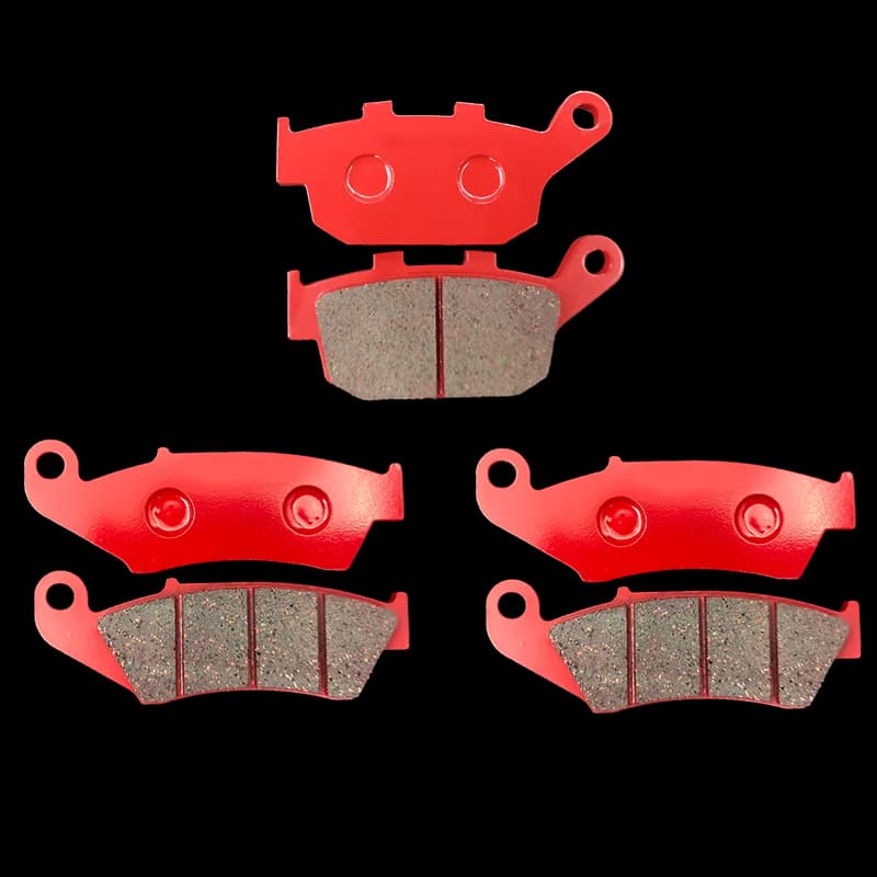 Pastiglie freno anteriori posteriori in ceramica per Honda XL 650 VY/V1-V7 Transalp 2000-2007 XL 700 2008-2011 XRV 750 Africa Twin 1994-2003