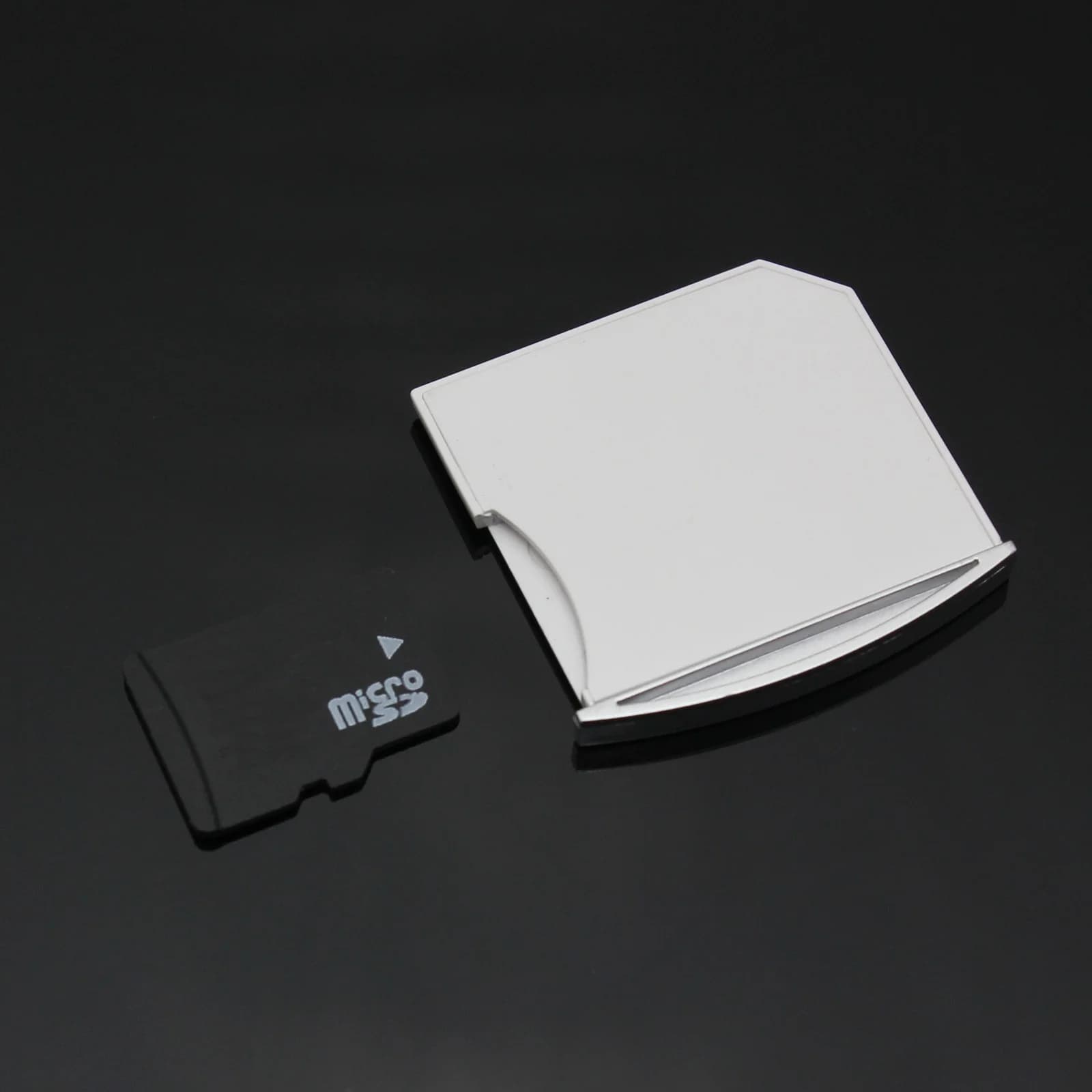 Lettore di schede smart Micro TF SD SDXC per MacBook Pro/Air, adattatore da TF a SD, supporta fino a 64GB, dropshipping (10 pezzi/lotto)