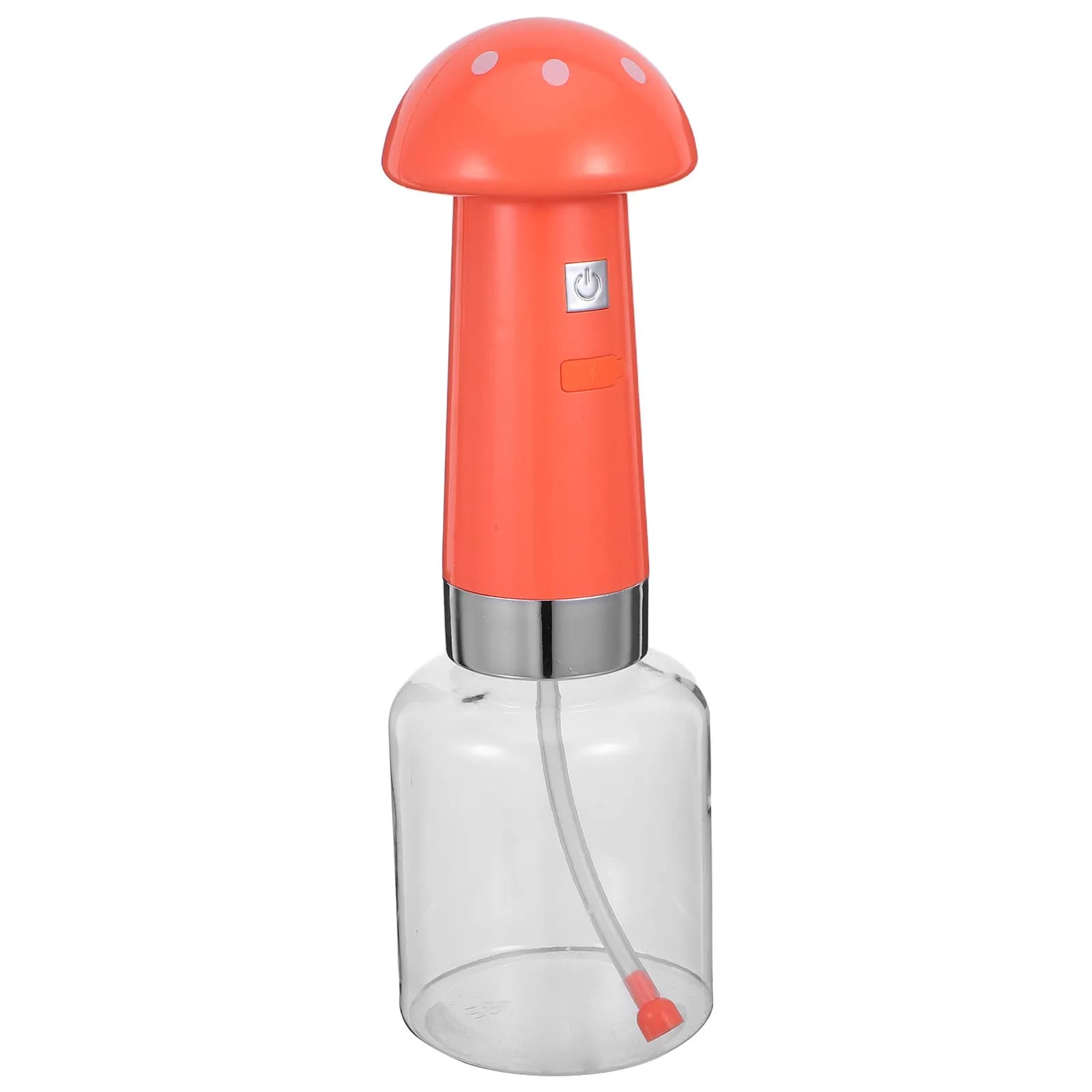 Dispenser di Shampoo Schiumogeno per Animali Domestici, Design a Fungo, Spruzzatore Elettrico per Cani e Gatti, Silenzioso, per Pulizia del Bagno