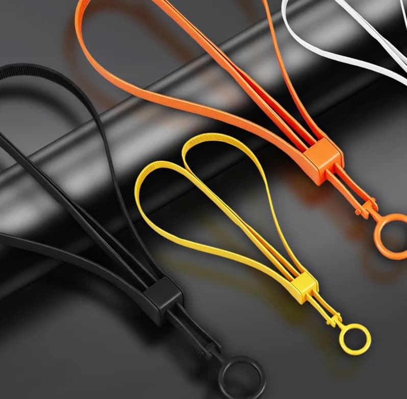 1PC Tactical Plastic Cable Tie Band manette Cs Sport cinturino decorativo Tmc Sport Gear fascetta usa e getta giallo equipaggiamento militare