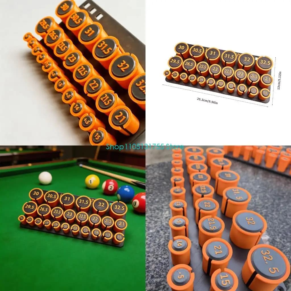 K0EF Pool Cue Protective Sleeve Light Weight Billiard Pool Cue Tip Tool Enduring