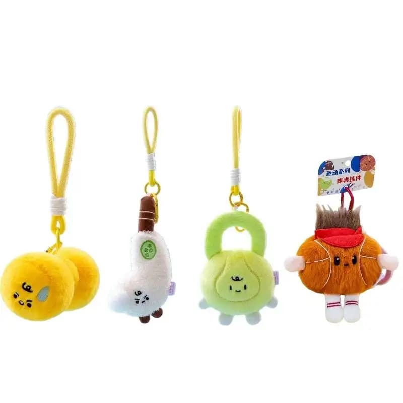12-15cm Sporty Series Pendant: Handlebar, Kettlebell, Golf Mazza, Basketball - The Best Gift for Sports Amateurs