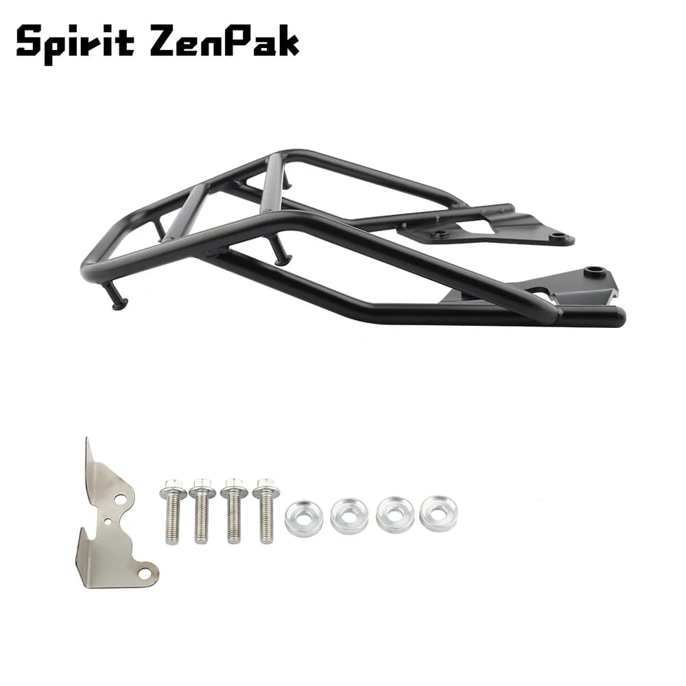 Portapacchi Posteriore per MSX 125 GROM 125 2016-2020, Accessori Moto, Supporto per Valigie e Bagagli